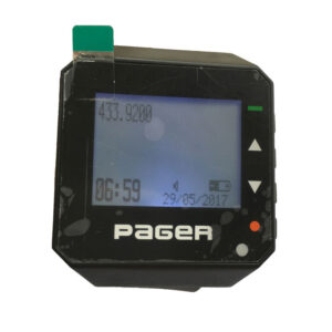 wrist watch pager